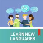 Learn new languages app for free icon