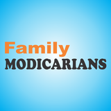 Family Modicarians ikona