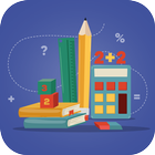 Toda a fórmula matemática: Aprenda matemática ícone