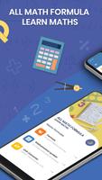 Toda a fórmula matemática: Aprenda matemática Cartaz