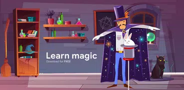 Zaubertrick-App lernen