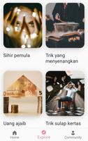 Trik sulap lengkap, kartu,koin screenshot 2