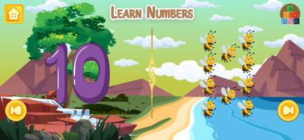 Learn numbers and letters ảnh chụp màn hình 2