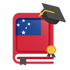 Learn samoan words and vocabulary アイコン