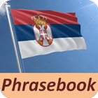 Serbian phrasebook and phrases biểu tượng