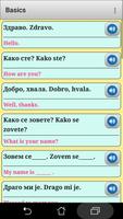 Serbian phrasebook and phrases ảnh chụp màn hình 2