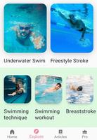 Học bơi app: Swim coach ảnh chụp màn hình 1