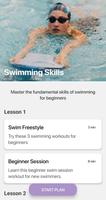 Học bơi app: Swim coach ảnh chụp màn hình 2