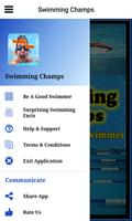Swimming Champs تصوير الشاشة 1