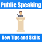 Learn Public Speaking Tips Zeichen