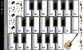 (léger) Instruments de Musique capture d'écran 1