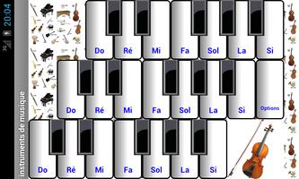 (léger) Instruments de Musique capture d'écran 2