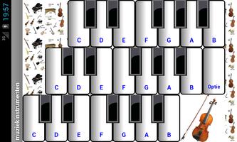 muziek Instrumenten screenshot 2