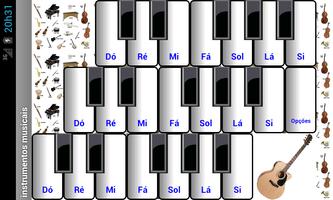 Instrumentos musicais imagem de tela 1