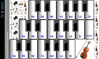 Instrumentos musicais imagem de tela 2