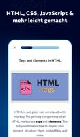HTML & Webentwicklung Lernen Screenshot 1