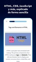 Aprende HTML y Desarrollo Web captura de pantalla 1