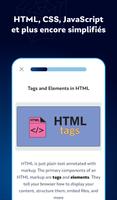 Apprenez HTML et Web Dev capture d'écran 1