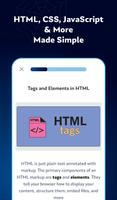 Learn HTML & Web Development ảnh chụp màn hình 1