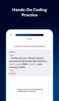 Learn HTML & Web Development syot layar 4