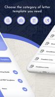 Learn To Write Letters : Letter Templates screenshot 1