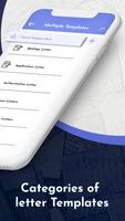 Learn To Write Letters : Letter Templates screenshot 2