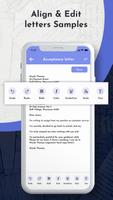 Learn To Write Letters : Letter Templates screenshot 3