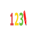 Learn Tamil numbers writing
