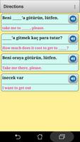Turkish phrasebook and phrases ảnh chụp màn hình 3