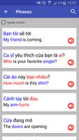 Apprendre le vietnamien_voix capture d'écran 1