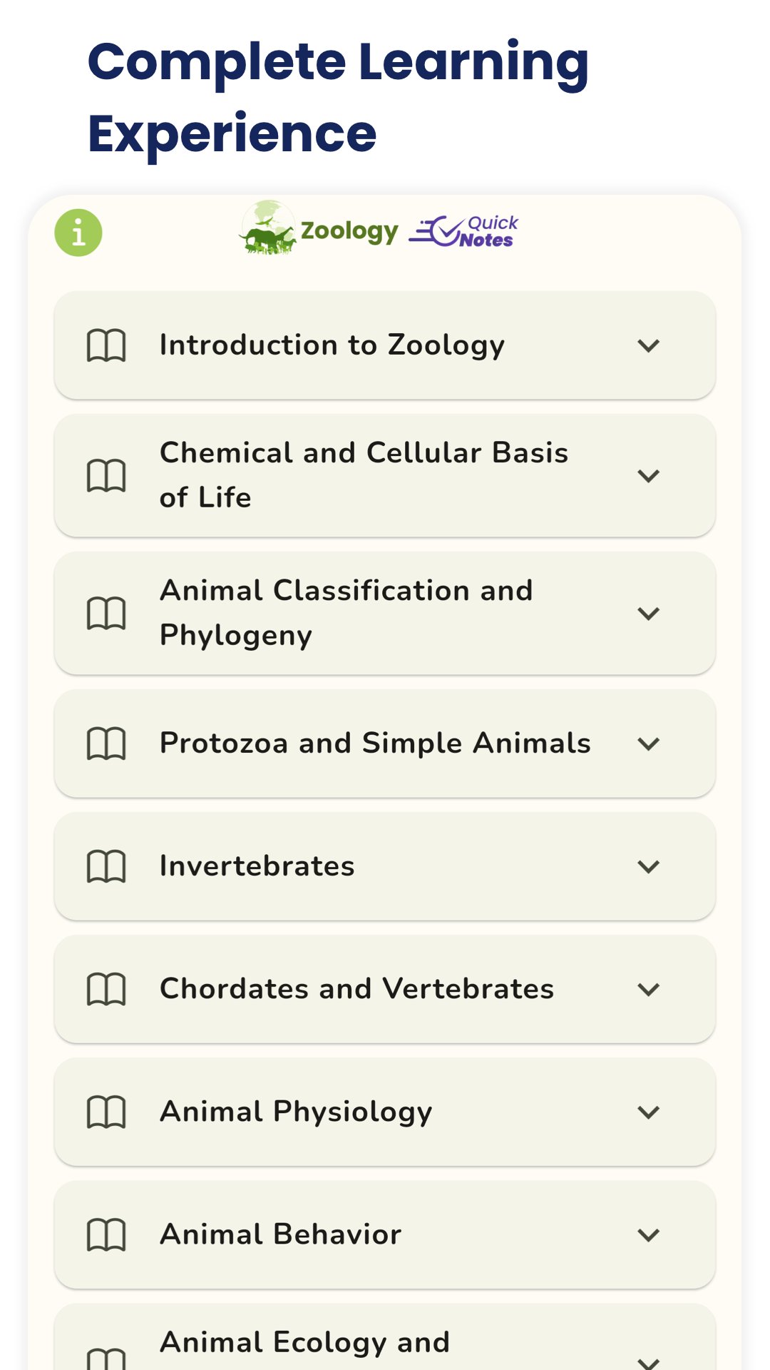 zoology-apk-f-r-android-herunterladen