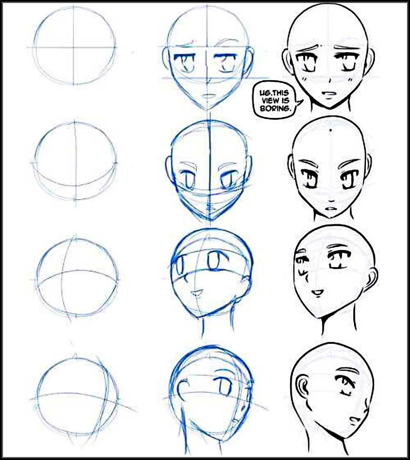 Learn to Draw Anime and Manga for Android - APK Download