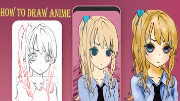 How to Draw Manga Anime poster