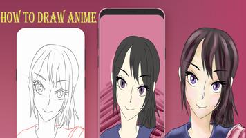 How to Draw Manga Anime تصوير الشاشة 2