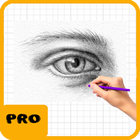 Icona How To Draw Eyes   by step