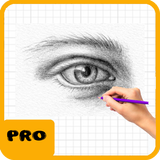 How To Draw Eyes   by step ikona
