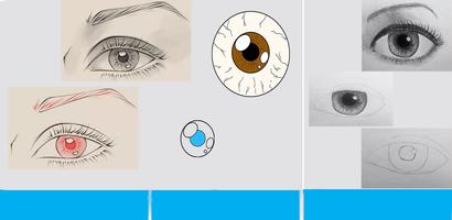 1 Schermata How To Draw Eyes   by step