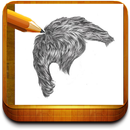 Drawing Realistic Hair style APK