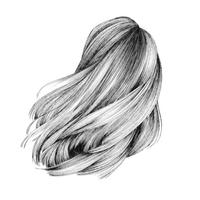 Drawing Realistic Hair style capture d'écran 2