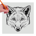Learn to Draw Animals  by step icône