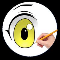 Drawing Anime Eyes step by step 2019 capture d'écran 1
