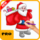 How to draw Christmas and New Year Step by Step 图标