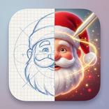 How to draw Christmas