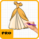 Learn to draw the dress APK