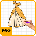Learn to draw the dress icono