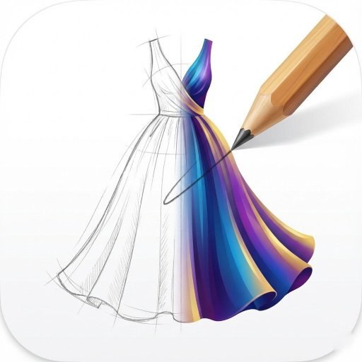 Learn to draw the dresses