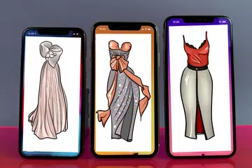 Descargar XAPK de Learn to draw the dress