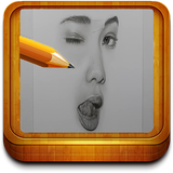 How to draw a face step by ste 图标