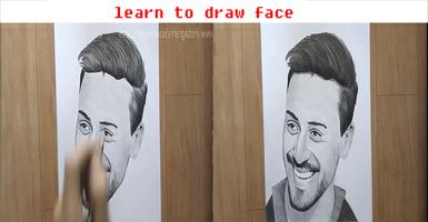 how to draw face step by step screenshot 2