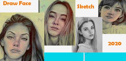 How to draw a face step by ste ảnh chụp màn hình 2